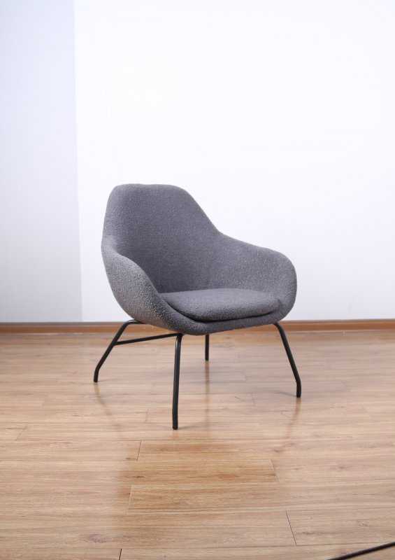 Littleton accent chair - grey 1