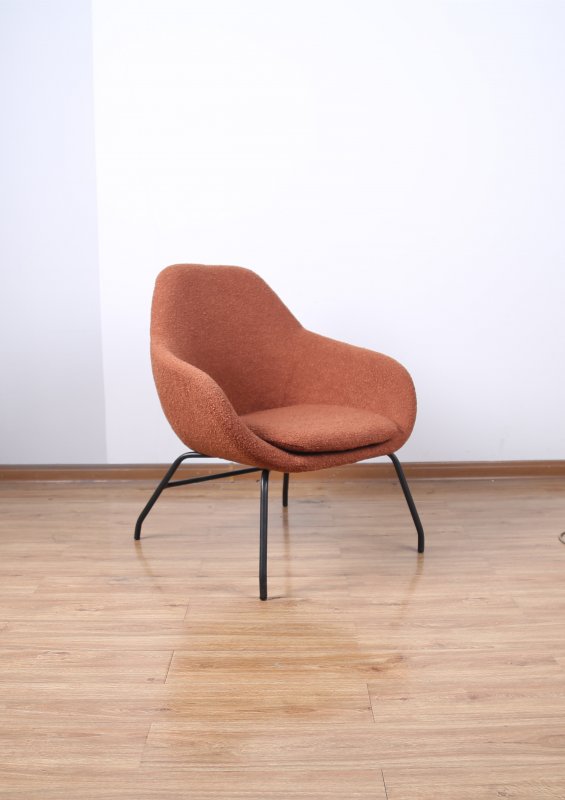 Littleton accent chair - rust 1