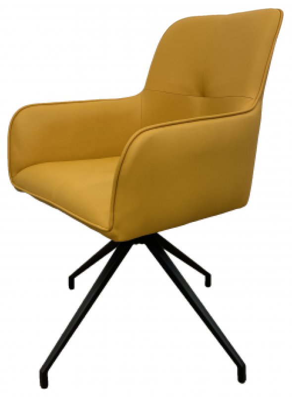 Littledown chair - ochre 1