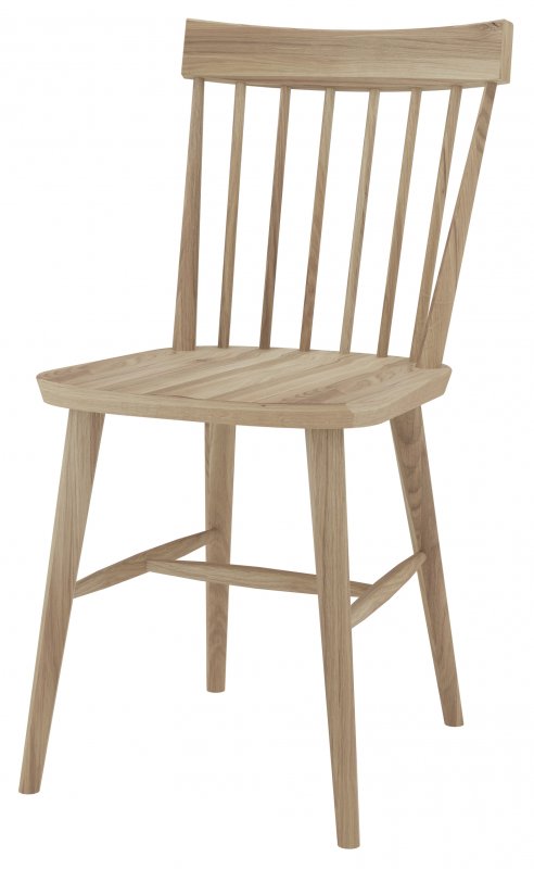 oak dining chair 1