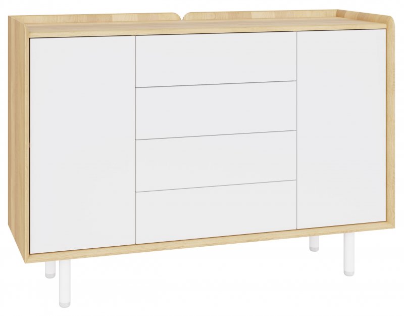 large sideboard whte 1