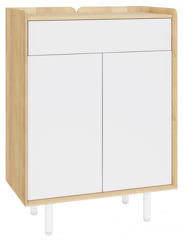 small sideboard white 1