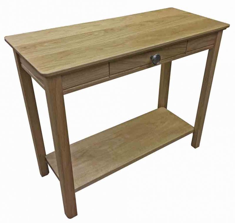 solid sofa end table drawer 1