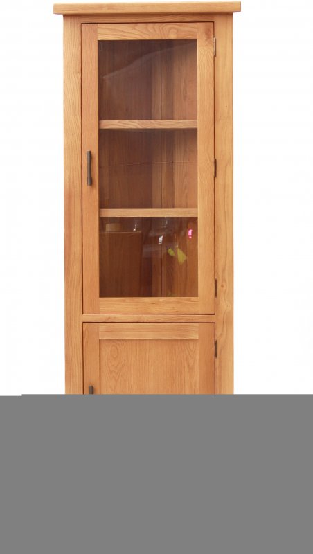 Eastleigh corner display cabinet 1
