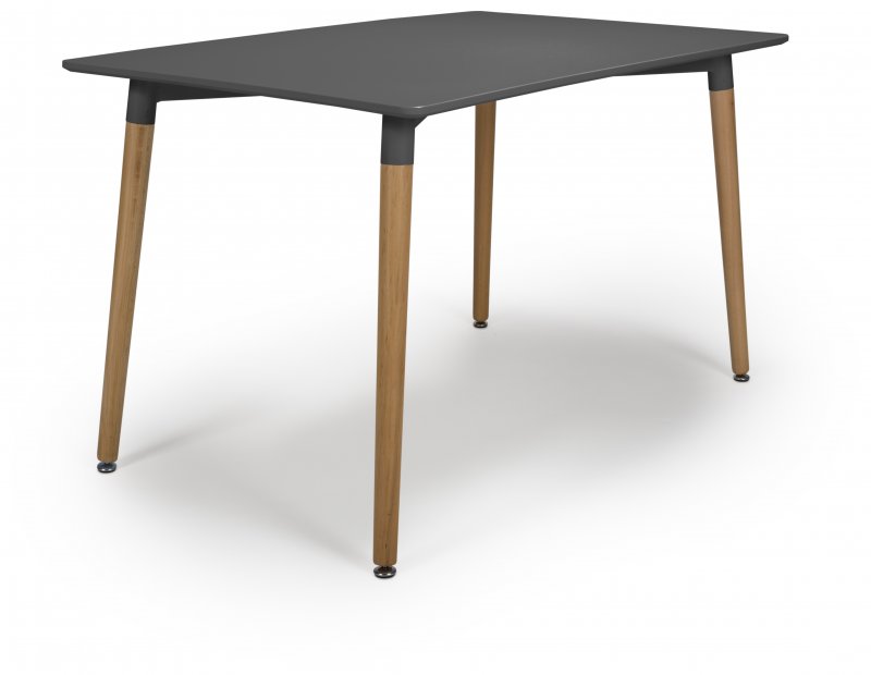 Northend rectangular table grey 1200mm 1