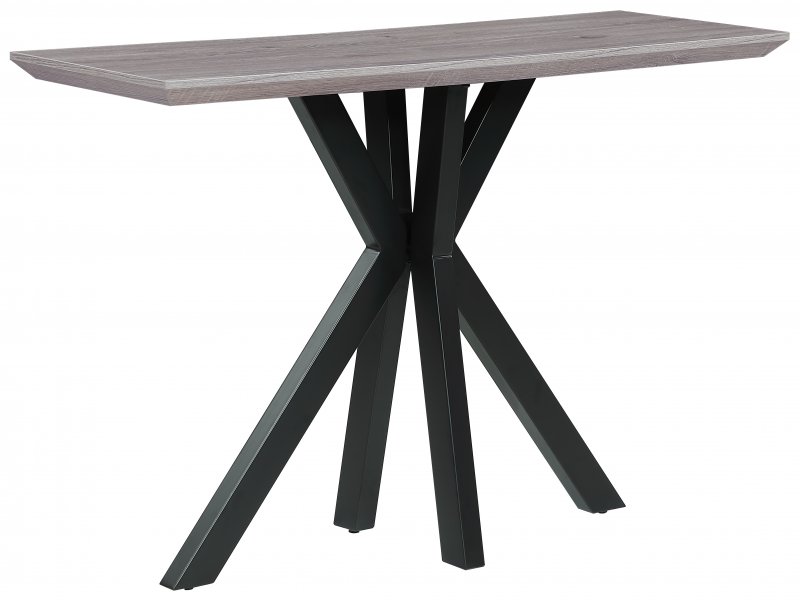 Wickham console table grey 1