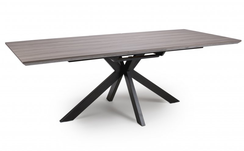Wickham extending table 1800-2200mm grey 1