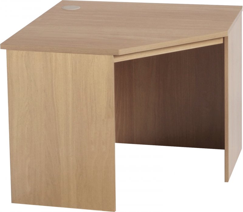 Corner Desk CLassic Oak 1