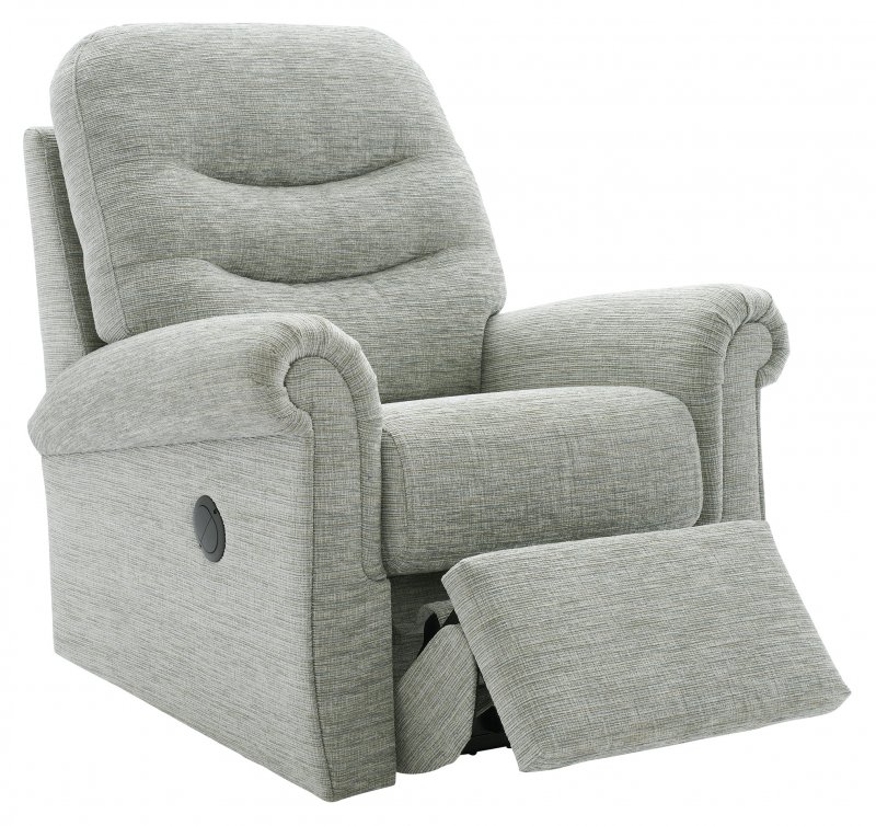 Holmes power recliner chair fabric