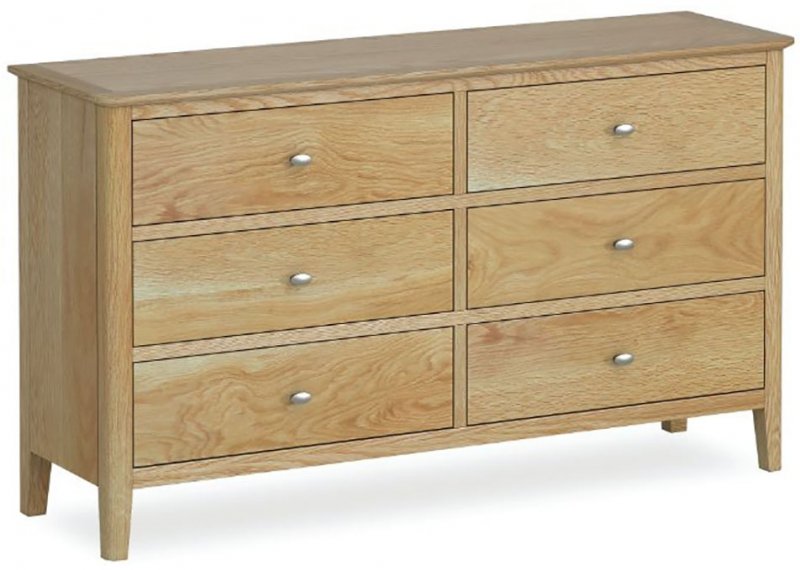OVER 3 + 3 DRAWER CHEST
