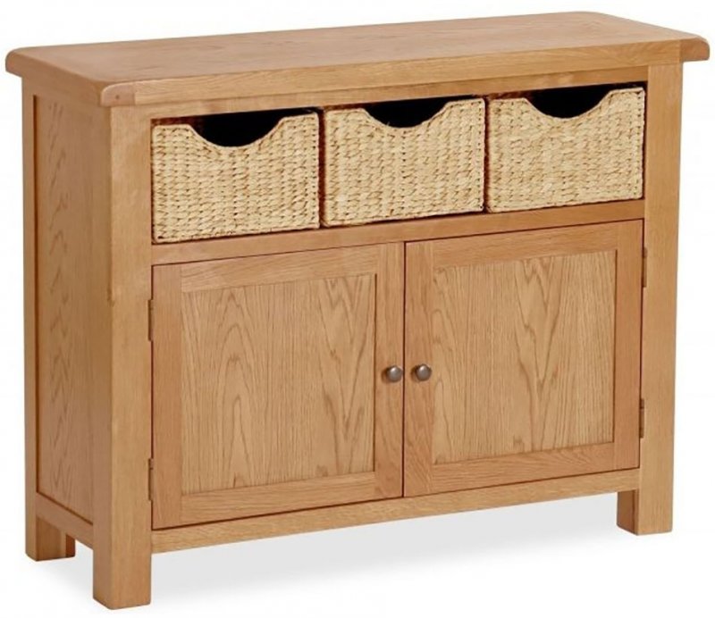 FAWLEY SIDEBOARD WITH BASKETS