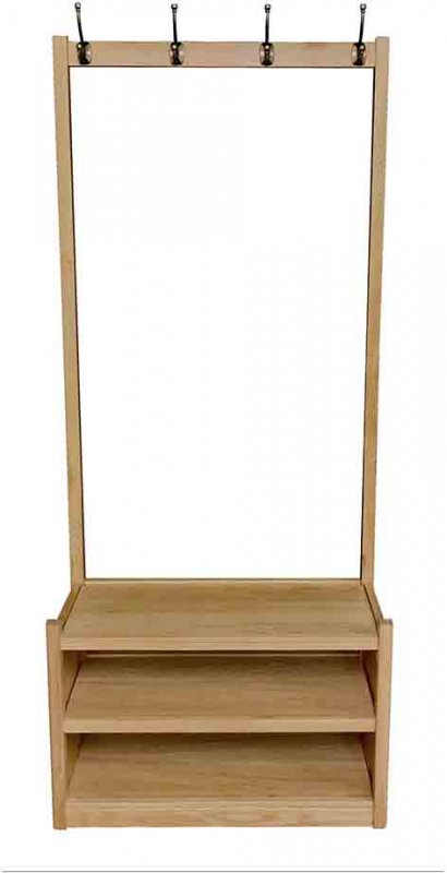 SOLID WOOD COAT STAND