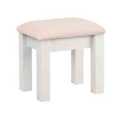 annecy white stool