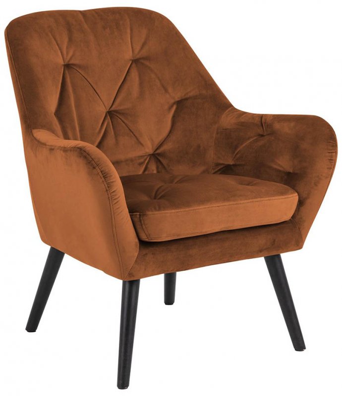 apollo resting chair copper 1