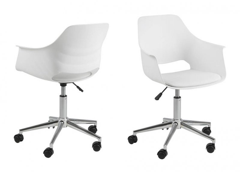 atlas desk chair white 1
