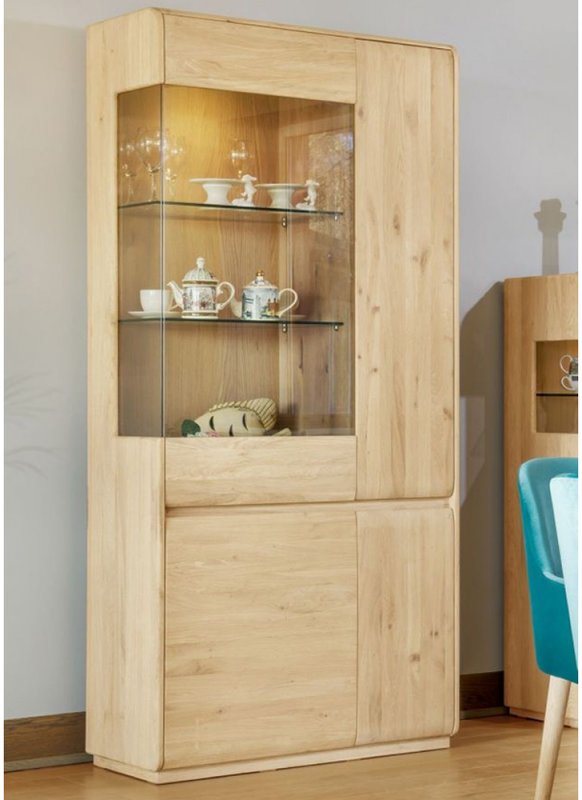 SILCHESTER LARGE DISPLAY CABINET 1