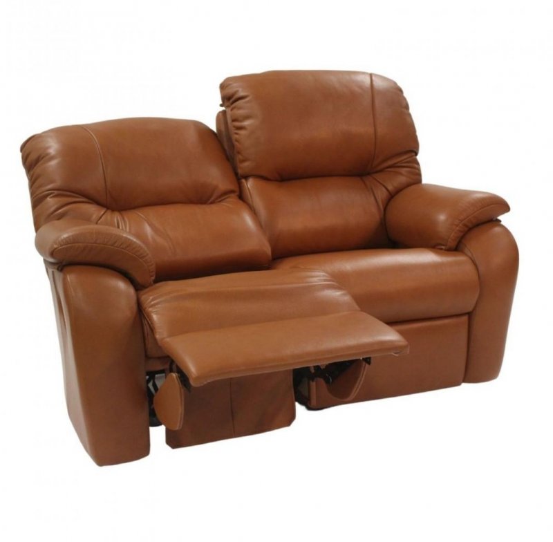 CLEARANCE MISTRAL 2 STR DOUBLE RECLINER SOFA GRADE P