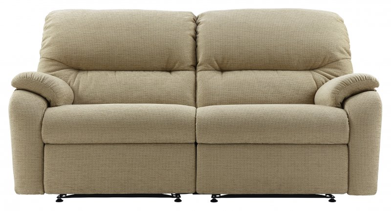 Mistral 2 seater recliner fabric