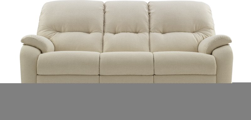 Mistral Small 3 seater power recliner fabric