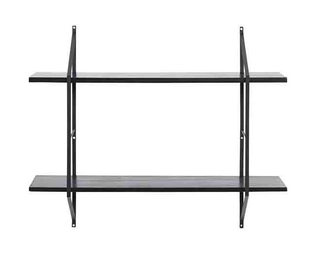 ATTUNE WALL UNIT SYSTEM 1 BLACK STAINED & BLACK 2