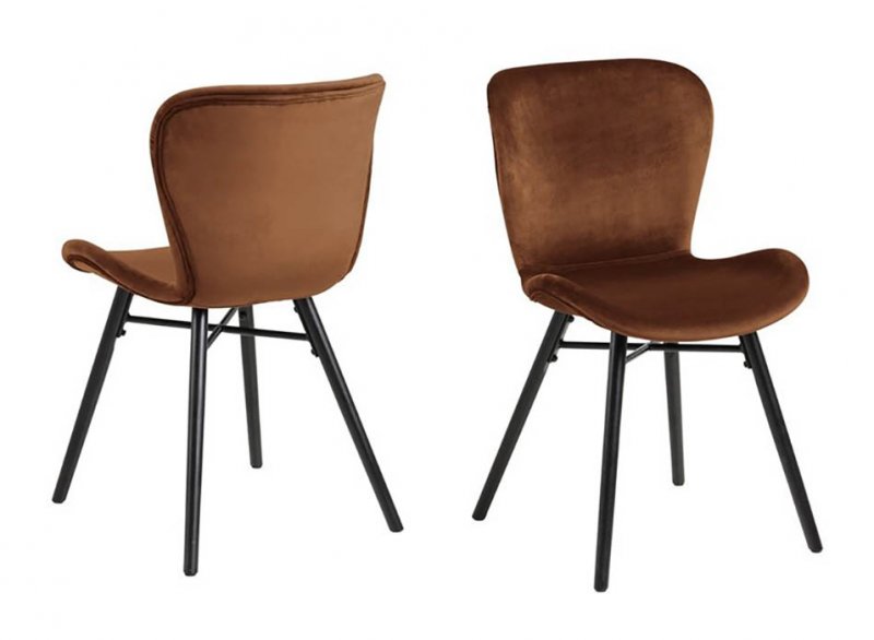 CERUS A1 DINING CHAIR - COPPER