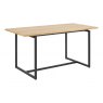 ASCEND DINING TABLE WITH EXTENSION LEAVES- BRUSHED WILD OAK