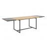 ASCEND DINING TABLE WITH EXTENSION LEAVES- BRUSHED WILD OAK 3