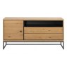 ASEND SIDEBOARD SMALL- BRUSHED WILD OAK 2