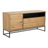 ASEND SIDEBOARD SMALL- BRUSHED WILD OAK 1