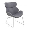 AFFINITY RESTING CHAIR CORSICA FABRIC- LIGHT GREY 1