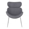 AFFINITY RESTING CHAIR CORSICA FABRIC- LIGHT GREY 2
