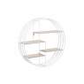 WEB EXCLUSIVE ASCENT WALL UNIT WHITE METAL FRAME