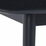 ATLAS DINING TABLE- OAK BLACK STAINED 4