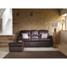 Chloe 3 seater recliner leather