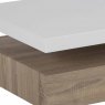 ASHER COFFEE TABLE- HIGH GLOSS WHITE TOP 3