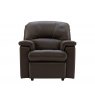 Chloe recliner chair leather