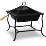 SMALL SQUARE FIREPIT 1