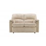 Chloe 2 seater double recliner fabric