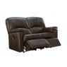 Chloe 2 seater recliner leather