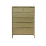 RIMINI 6 DRAWER TALL WIDE CHEST