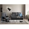 MARY UPHOLSTERED 2 SEATER WITH POWER LIFESTYLE