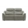 Firth 3 seater power recliner Fabric