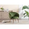 Faccombe accent chair - fern green 1