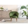 Faccombe accent chair - fern green 2