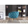 Faccombe accent chair - federal blue 3 