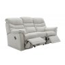 Malvern 3 seater 3 cushion recliner fabric
