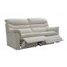 Malvern 3 seater 2 cushion recliner fabric