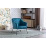 Firgo accent chair - federal blue 1