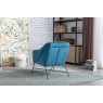 Firgo accent chair - federal blue 3