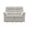 Malvern 2 seater recliner sofa fabric